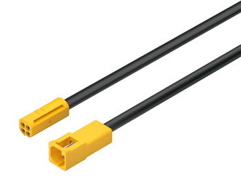 Cable de extensión, Häfele Loox5, 3 polos (multiblanco)