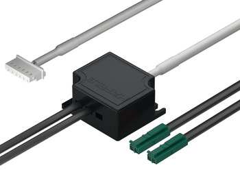 Adaptador, Häfele Connect Mesh, para herrajes de accionamiento eléctrico