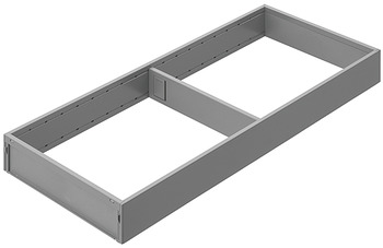 Ancho del marco, Blum Legrabox Ambia Line diseño de acero