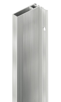 Jaladera de perfil, Häfele Slido F-Mando26 A2, de aluminio, para puertas correderas