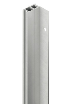Barra de refuerzo, Häfele Slido Asa F26 B, de aluminio, para puertas correderas