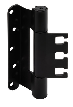 Bisagra de puerta para elemento receptor VX, STX 16 147 / 16 447, con seguro contra desenganche, tamaño 160 mm, Glutz