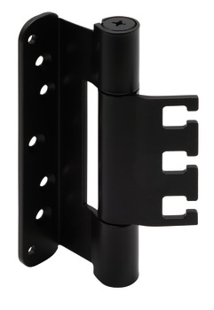 Bisagra de puerta para elemento receptor VX, STX 16 147 / 16 447, con seguro contra desenganche, tamaño 160 mm, Glutz