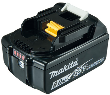 Batería, Makita BL 1860B, para herramientas y máquinas a batería de 18 V